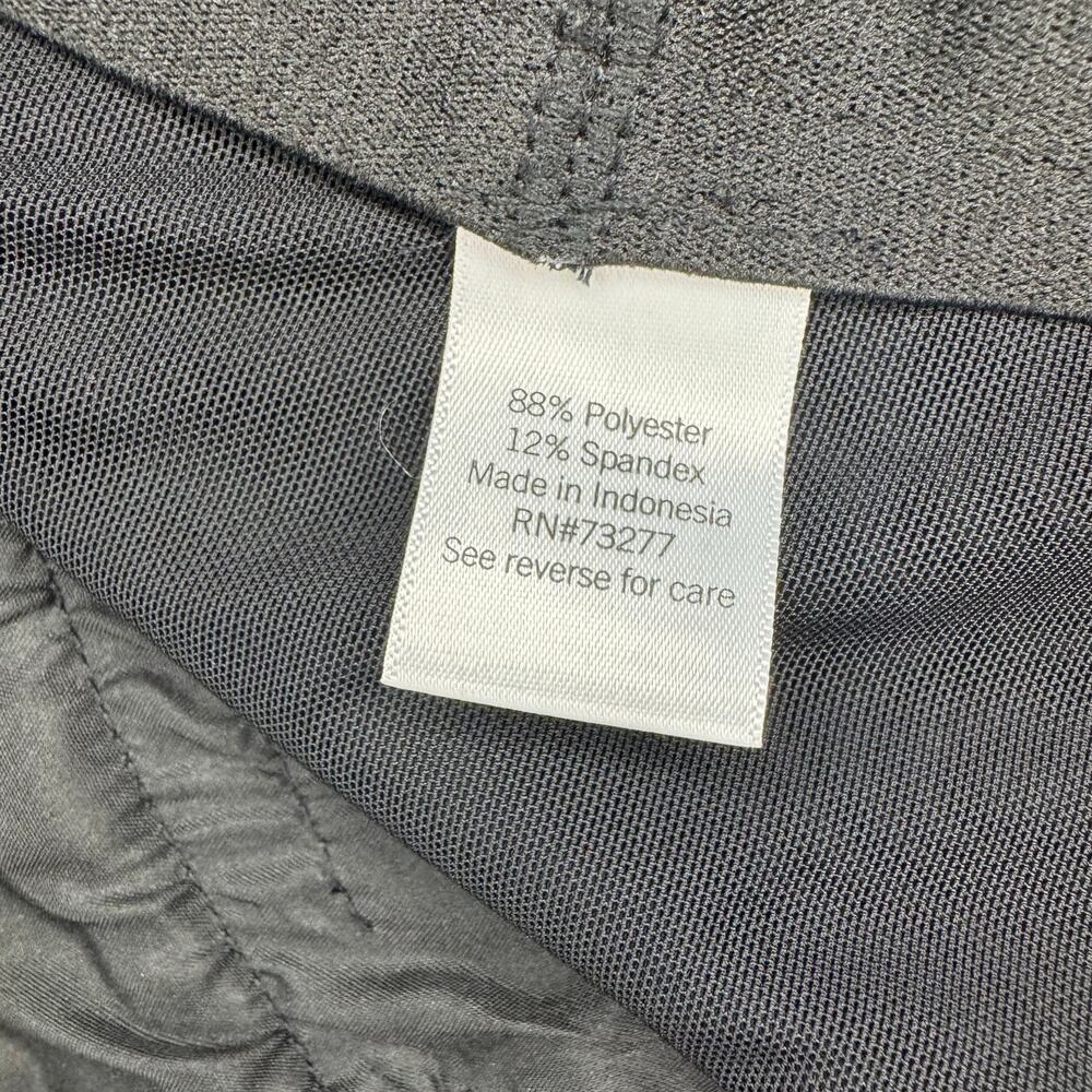 Nine West Mid Rise Skinny black casual dress pants size 6 - Picture 8 of 9